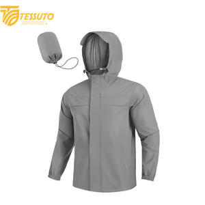 Vente en gros coupe-vent léger de haute qualité pour hommes veste softshell veste respirante sport extérieur coupe-vent vestes de montagne - Product Image 6