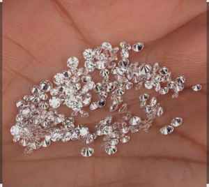 2,2 2,3 MM Blanco HPHT Lab Grown Corte brillante Diamantes sueltos D Color VVS VS Clarity IGI Joyería certificada Venta al por mayor Global - Product Image 4