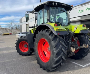 รถแทรกเตอร์ขนาดเล็กอเนกประสงค์สำหรับการเกษตร Claas Arion 610 (ST17482) 140 แรงม้า ระบบขับเคลื่อน 4 ล้อ เกียร์อัตโนมัติ พร้อมปั๊มขับเคลื่อน - Product Image 5