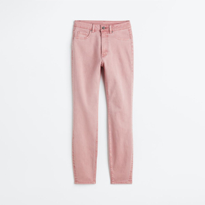 Modern Ladies Skinny Fit Denim <b>Jeans</b> Mid Rise Slim Stretch Trousers Sleek Casual Wear <b>Soft</b> Fabric Fashion Everyday Style - Product Image 6