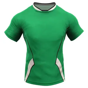 OEM定制设计全印升华橄榄球球衣短裤制服全套，配有球员姓名和号码