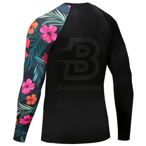 2025 fabriqué en usine MMA Rash Guard dernière conception MMA Rash Guard Top qualité MMA Rash Guard à vendre - Product Image 2