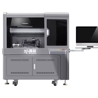 Printer UV Digital Inkjet AC COLOR untuk Cetak Silinder, Cangkir, dan Tabung dengan Print Head RICOH untuk Pencetakan Kulit dan Tabung
