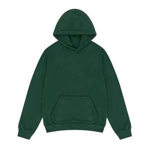 Green <b>Hoodie</b> Lightweight Cotton <b>Hoodie</b> for Men & Women <b>Trendy</b> Print Durable Stylish Everyday Casual Outings Sport Wearing Men - Product Image 1