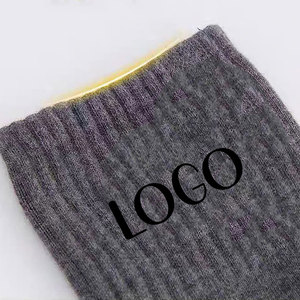 Calcetines deportivos de alta calidad para hombre, ropa informal autocalentable, precio al por mayor de fábrica con logotipo personalizado - Product Image 2