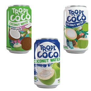 Eau de coco jeune en vrac 500ml en gros, 100% fraîche, marque privée, aromatisée, faible en calories, boisson Bubble Tea du Vietnam, échantillon gratuit - Product Image 5