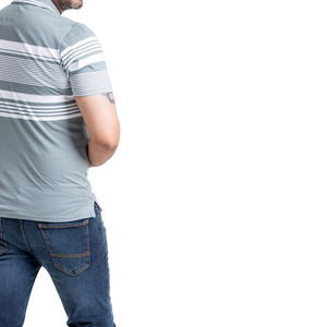 Venta al por mayor de alta calidad llano Casual Golf logotipo personalizado bordado Polo Simple para los hombres precio barato personalizado - Product Image 6