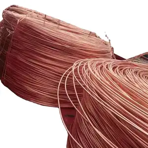 Supplier Metal Scraps pure millbery copper Copper Wire Scrap /Cooper Ingot /Scrap Copper