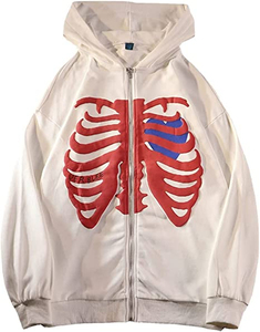 Econex Sports OEM Personnalisé pour broderie de strass, col zippé réfléchissant, sweat à capuche intégral noir uni, surdimensionné, pour l'hiver - Product Image 4