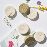 Champú y Acondicionador para el Cabello de Marca Privada LYDIA153, Barra de Champú, Ingredientes Naturales Orgánicos Puros Sin Sulfatos, Antienvejecimiento