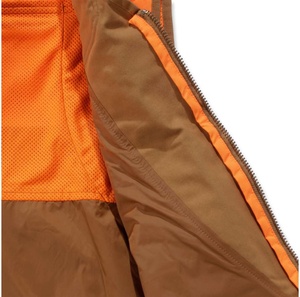 Veste de chasse d'été unisexe de haute qualité, camouflage, orange vif, imperméable, coupe-vent, respirante - Product Image 5