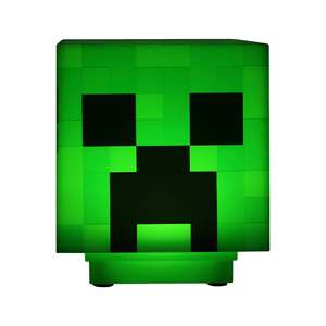 For Minecraft Creeper Shape <b>LED</b> Atmosphere <b>Light</b> Warm <b>LED</b> <b>Night</b> <b>Light</b> for Bedroom Room Mini Size Switch Power Source Battery - Product Image 1