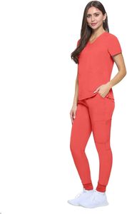 Vente en gros d'uniformes médicaux unisexe en coton ultra doux Pantalon de jogging avec logo personnalisé Uniformes hospitaliers pour médecins et infirmières - Product Image 2