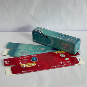 Boîte d'emballage en papier personnalisée pour tube de dentifrice de 100 g et crème de soin buccal, fabricant de boîtes vides - Product Image 4