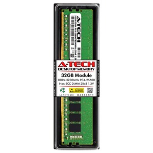 Módulo de Memoria RAM DDR4 de 32 GB a Precio de Descuento para Computadora de Escritorio y Portátil, Alto Rendimiento para Juegos, Oficina y Multimedia - Product Image 6