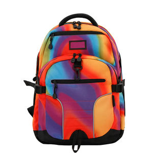 Custom Drawstring Backpack Waterproof Nylon Cotton Printed Logo Foldable Design <b>for</b> Sports Gym Yoga Shopping Washable Available - Product Image 1