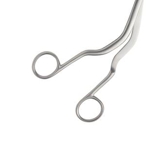 คีมบีบจมูกสำหรับผ่าตัดสเตนเลสสตีล7นิ้วแบบตรง/ขึ้น - Product Image 2