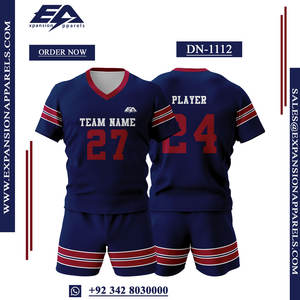 Pantalones cortos de uniforme de rugby de alta calidad con manga larga Logotipo personalizado Camisas y tops al por mayor Técnica de sublimación - Product Image 5