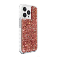 Étui de téléphone personnalisé coloré scintillant et tendance pour téléphone Android pour iPhone 15 14 Pro Max