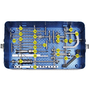 Juego de Instrumentos Ortopédicos Veterinarios de Acero Inoxidable para Uso Profesional, Certificación CE Clase II - Product Image 3