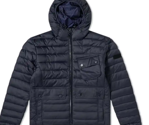 Chaqueta acolchada para hombre con chaqueta de burbuja de color personalizado para chaquetas de ropa para hombre - Product Image 1