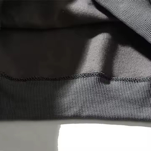 เสื้อฮู้ดผ้าฝ้าย100% 420กรัมโอเวอร์ไซส์แบบพรีเมี่ยมสำหรับฤดูหนาวพร้อมโลโก้แบบกำหนดเองสำหรับพิมพ์พัฟรูปแบบของแข็งที่ติดทนนาน - Product Image 6
