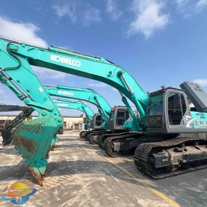 จำหน่ายโดยตรงจากผู้ผลิตแท้ คุณภาพสูง รถขุดขนาดเล็ก Kobelco SK480LC-8 มือสอง ราคาถูก อะไหล่เครื่องยนต์หลัก - Product Image 6
