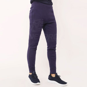 Cómodos, ligeros, rectos, informales, oscuros, pantalones de chándal para hombres, 100% algodón, transpirables, ecológicos, para invierno y exteriores - Product Image 1