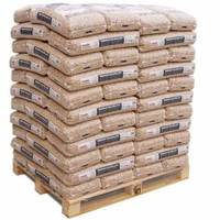 En Plus A1 Granulés de bois Estonie 6mm Briquette Bois de chauffage Sciure de bois Motif Pin Acacia Bois dur Sac emballé Biomasse Granulés de bois