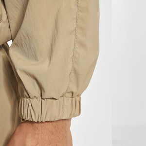 Conjunto Cortavientos Ligero de Poliéster y Elastano de Alta Calidad para Hombre, Nuevo, Moderno, Color Sólido, Cómodo, Talla Grande - Product Image 5