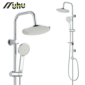 Kit de douche mural pour salle de bain avec robinet thermostatique et jet pluie, idéal pour <span class=keywords><strong>la</strong></span> vente en gros - Product Image 6