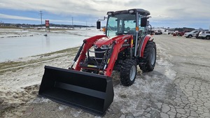 Precio Directo de Fábrica, Tractor Agrícola de Cuatro Ruedas Massey Ferguson 2M.50 con Cargador a los Mejores Precios - Product Image 3