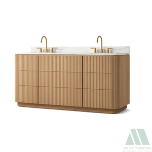 Meubles de maison modernes prêts à monter Buffets en bois et en métal pour chambre à coucher, cuisine, salon Ensemble de vente en gros à partir d'armoires en bois - Product Image 3