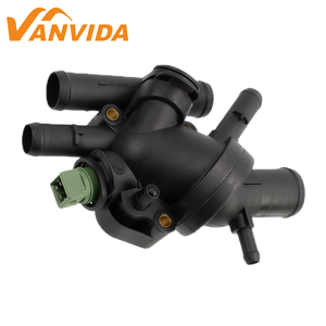 Boîtier de thermostat de liquide de refroidissement moteur OE 7700109641 7701474249 pour <span class=keywords><strong>RENAULT</strong></span> CLIO KANGOO <span class=keywords><strong>LAGUNA</strong></span> MEGANE TRAFIC - Product Image 2