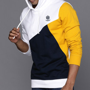 Sweats à capuche décontractés pour hommes pour l'extérieur et l'hiver - Polyester/coton polaire, écologiques et à séchage rapide, plusieurs modèles disponibles - Product Image 2