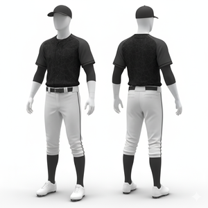 2026 Unisex Mesh <b>Baseball</b> Full <b>Set</b> Custom Sublimation Lightweight Wholesale Deals - Product Image 2