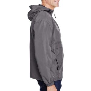 เสื้อแจ็คเก็ตกันลมแบบสวมใส่สบาย น้ำหนักเบา ราคาถูก ซิปหน้า 1/4  ขายส่งจำนวนมาก กันน้ำได้ - Product Image 2