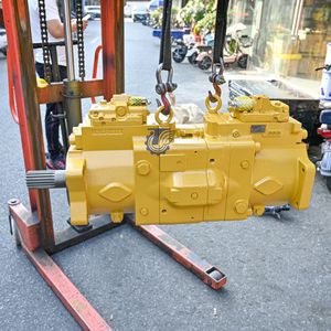 Гидравлический насос CAT E395 E395GC 395 395GC 30R-0200 584-0380 627-1304 K7V280DTH1D2R главный гидравлический насос для экскаватора - Product Image 4