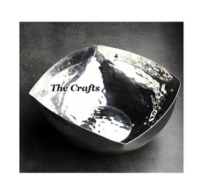 Juego de dos cuencos de madera de diseño clásico para servir, vajilla decorativa de calidad superior, cuenco de chocolate a los mejores precios - Product Image 4