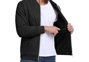 Chaquetas Varsity Personalizadas al por Mayor con Logotipo para Hombre, Chaqueta de Invierno con Capucha, Cortavientos e Impermeable, Chaqueta Casual Gruesa y Cálida para Hombre - Product Image 3
