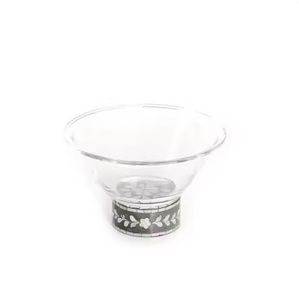 Accrocheur fait à la main en nacre bols de service moderne tendance restaurants hôtels décor de table bols décoratifs - Product Image 4