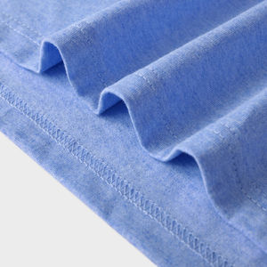 เสื้อยืดคอกลมผ้าฝ้าย100% สำหรับผู้ชายทรงหลวมลำลองแขนสั้นพิมพ์ลายกำหนดเองพิมพ์สกรีนผ้าไหม - Product Image 4