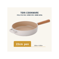 Mewah buatan Korea TORI Pot anti-lengket lapisan keramik Minimal desain Eropa untuk peralatan dapur rumah belanja saya