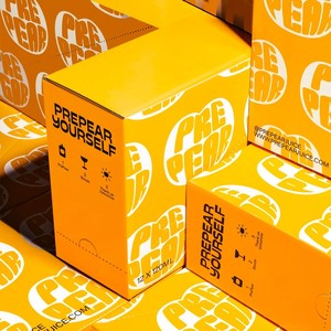 Boîte d'emballage imprimée personnalisée de luxe avec photosphère de qualité supérieure pour les soins de la peau, présentoir au charbon de bois, chocolat et framboise - Product Image 4