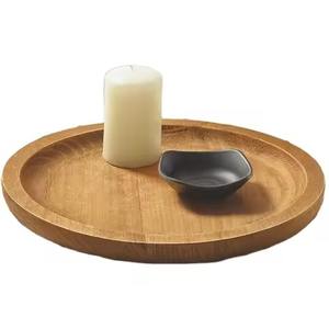 Plateau de service en bois, émaillé, élégant, décoratif, dernier design pour la cuisine et la maison - Product Image 1