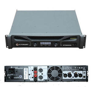 เครื่องขยายสัญญาณเสียง220V เครื่อง6002A 4002A 2002A XTI1002A ของแท้ใหม่ - Product Image 1