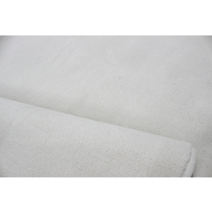 Wholesale Solid Oval Ecru Woven Yarn Dyed Jacquard <b>Bath</b> Rug 70x120 cm Hotel Collection High <b>Absorbent</b> Made In Turkey Denizli OEM - Product Image 2