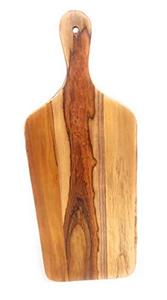 Tabla de cortar de bambú Premium de lujo Artisan Aura, picadora de pizza y verduras para uso doméstico en la cocina, tabla de madera de bajo precio - Product Image 4