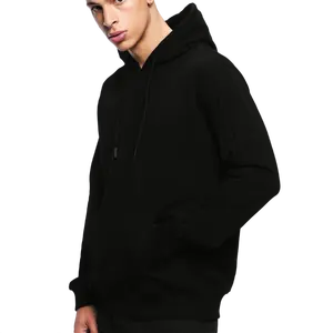 Oversized Blank Goedkope Geborduurde Mannen Custom Effen Winter Hoodies Unisex Truien Mannen Hoodie