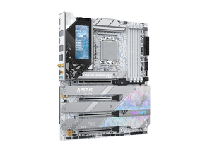 Placa base MAXSUN MS-iCraft Z890 Arctic ATX, alimentación de 16+1+1 fases, DDR5 8800MHz(OC), LAN de 5GbE, RGB, para CPU Intel de 14ª/15ª generación - Product Image 3